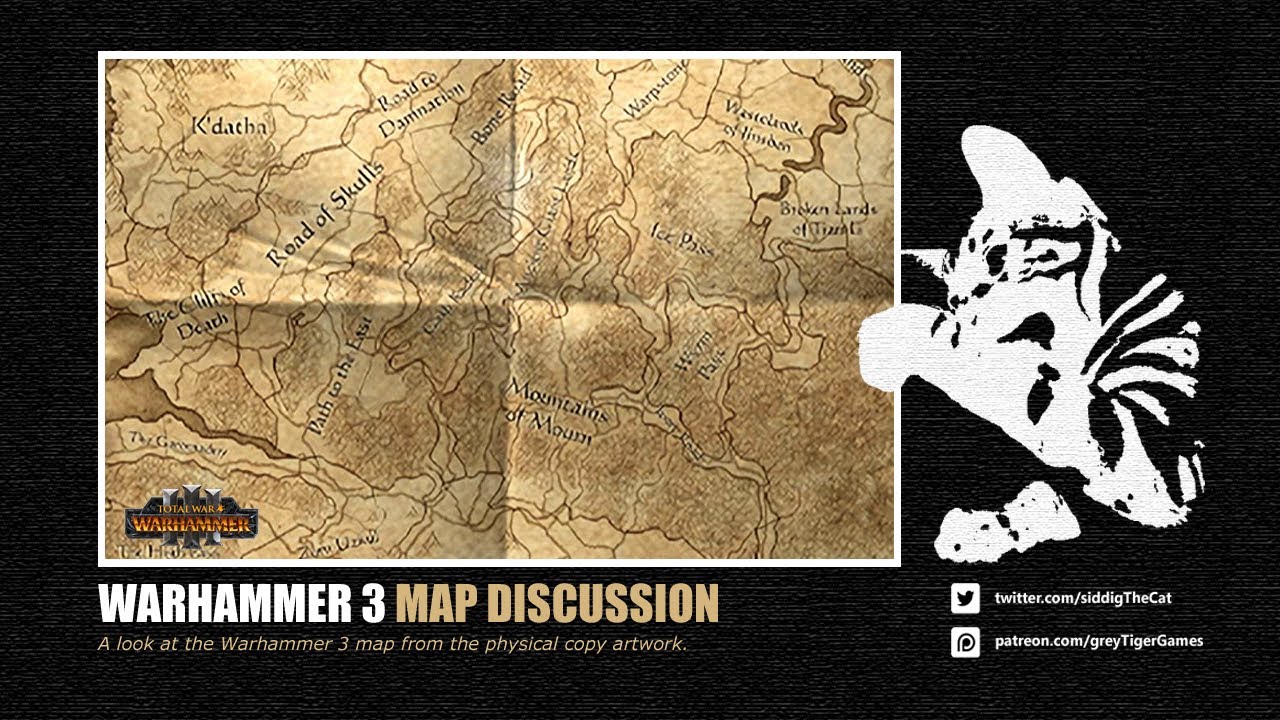 Warhammer 3 - Map Discussion