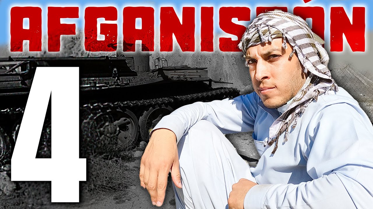 🔥AFGANISTÁN: Un país condenado a LA GUERRA 🔥🇦🇫 | Episodio 4 (Documental)