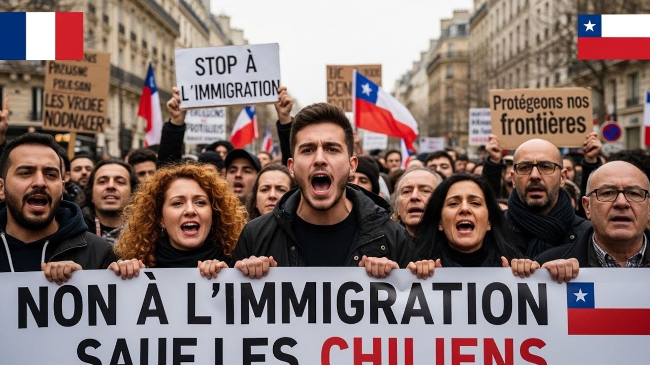 “Los chilenos son la excepción” 🌟: Lyon los recibe con entusiasmo pese al giro migratorio 🤝