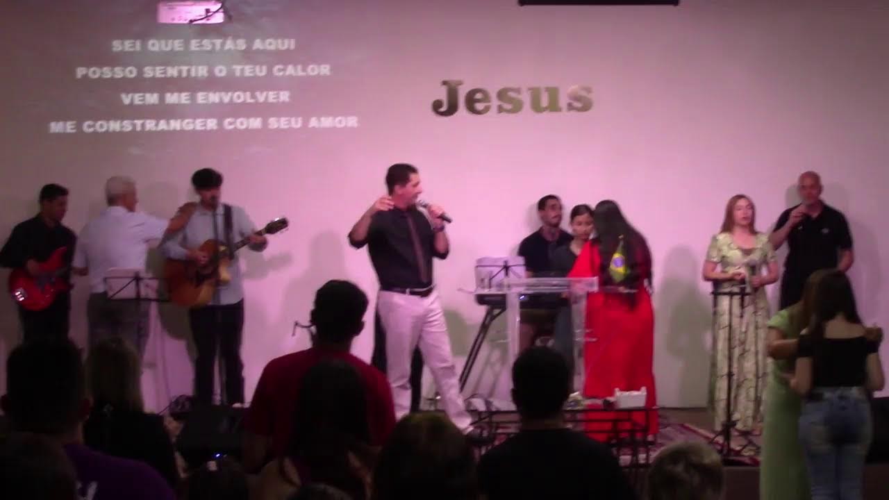 Culto ao Vivo 15/01/2026