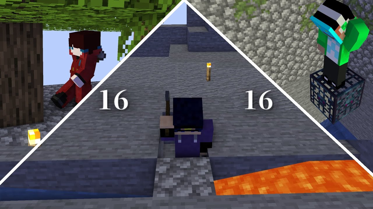 【マイクラ】広さ1チャンクの世界でサバイバル生活part2.5【作業回】【マイクラ同好会】
