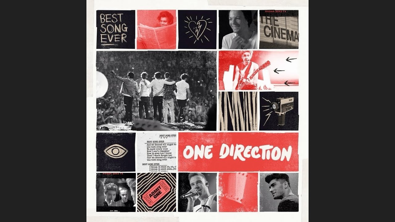One Direction - Best Song Ever (Official Studio Acapella)