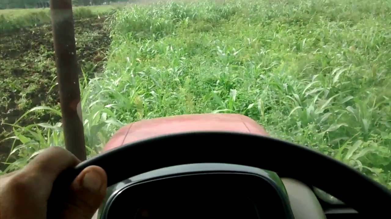 Case JX 95 rastreando!!!