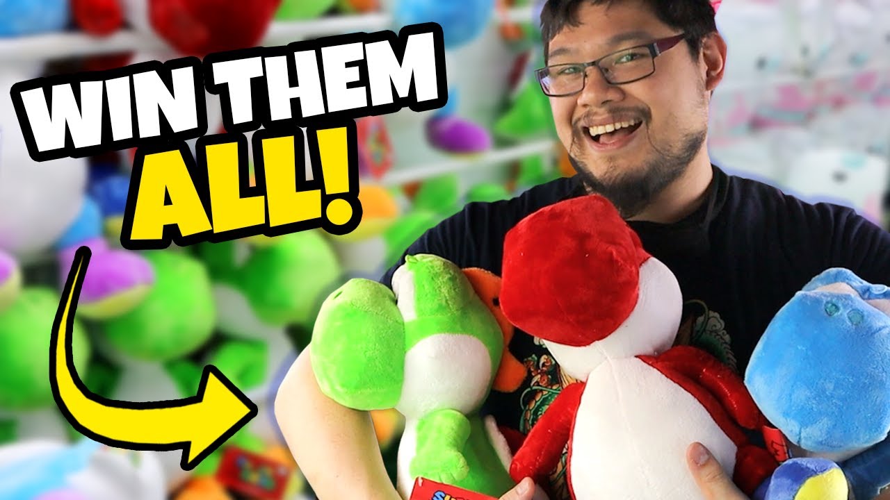 Gotta Catch 'Em All! Wait...These Aren't Pokemon... They're YOSHI Plush!