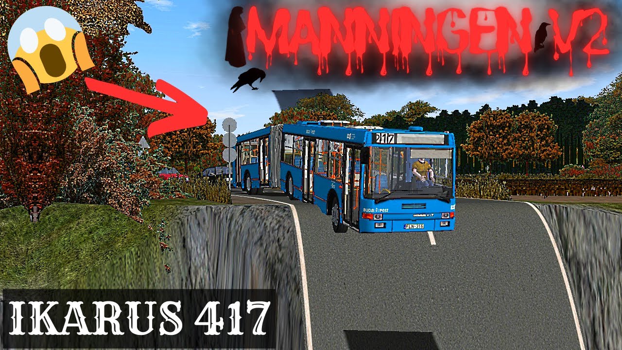 OMSI 2 [60 FPS] - ABWÄRTS ⛰️😈 mit dem IKARUS 417 in Manningen! - Let's Play Omsi 2 [#887]