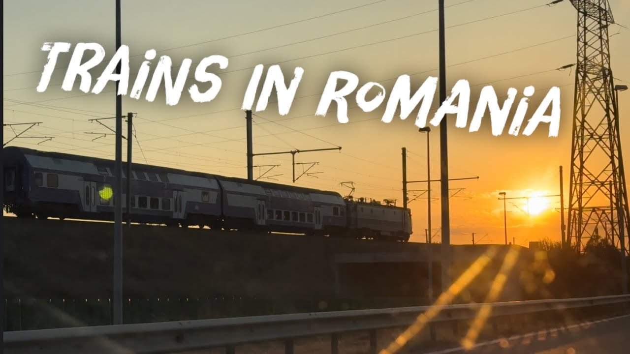 Trains in Romania