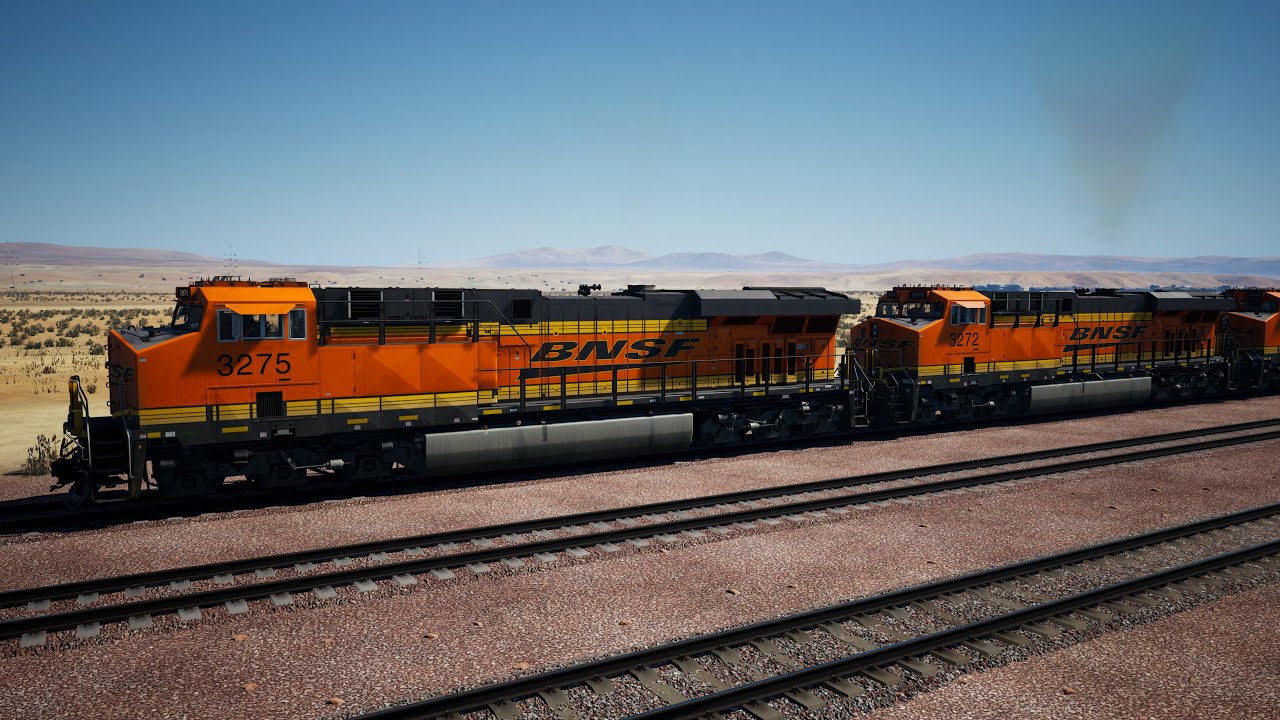 Keep rolling 🚆 Train Sim World 6  BNSF ES44C4 Cajon Pass 2025.12.14.