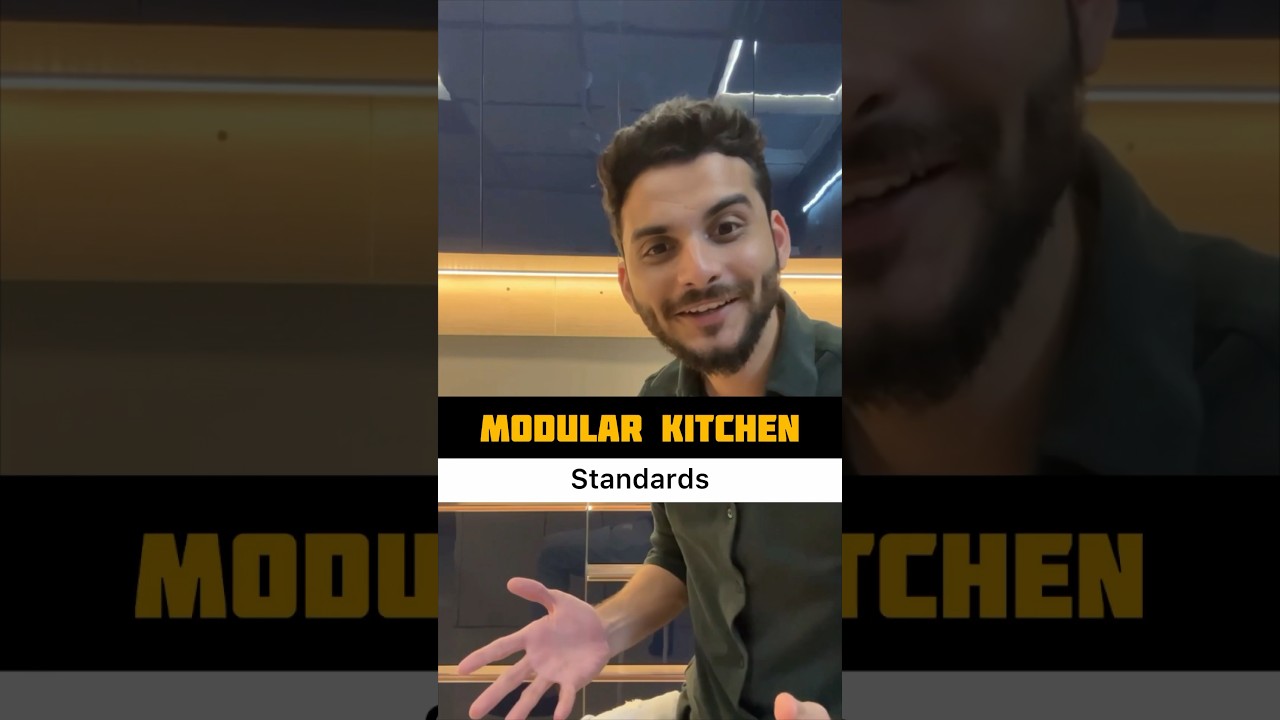 Modular Kitchen standard dimensions #kitchendesign #modularkitchen #modularkitchendesign #houmeindia