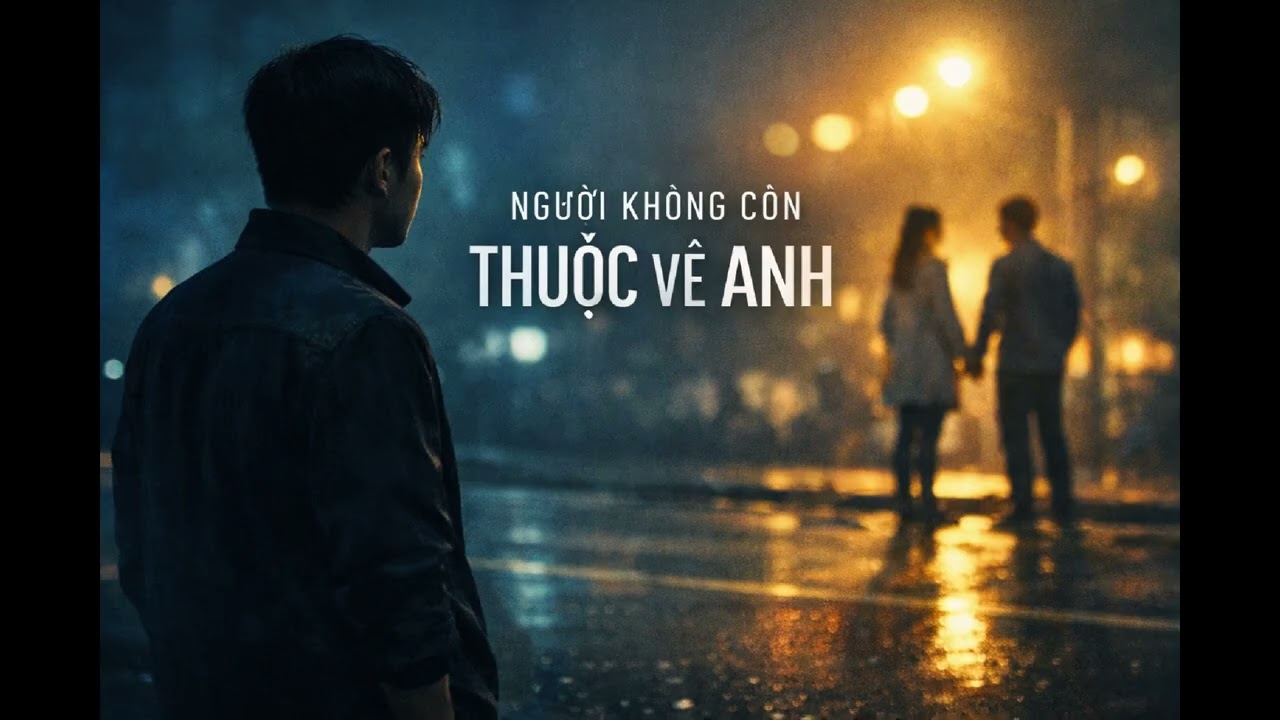 Người Không Còn Thuộc Về Anh | V-Pop Ballad Đau Cho Người Yêu Sâu