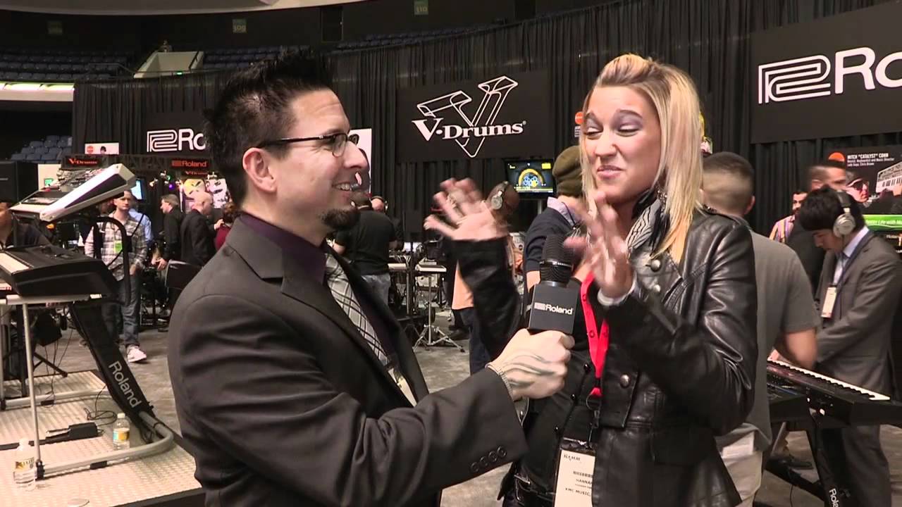 NAMM 2012 &mdash; Hannah Ford Interview
