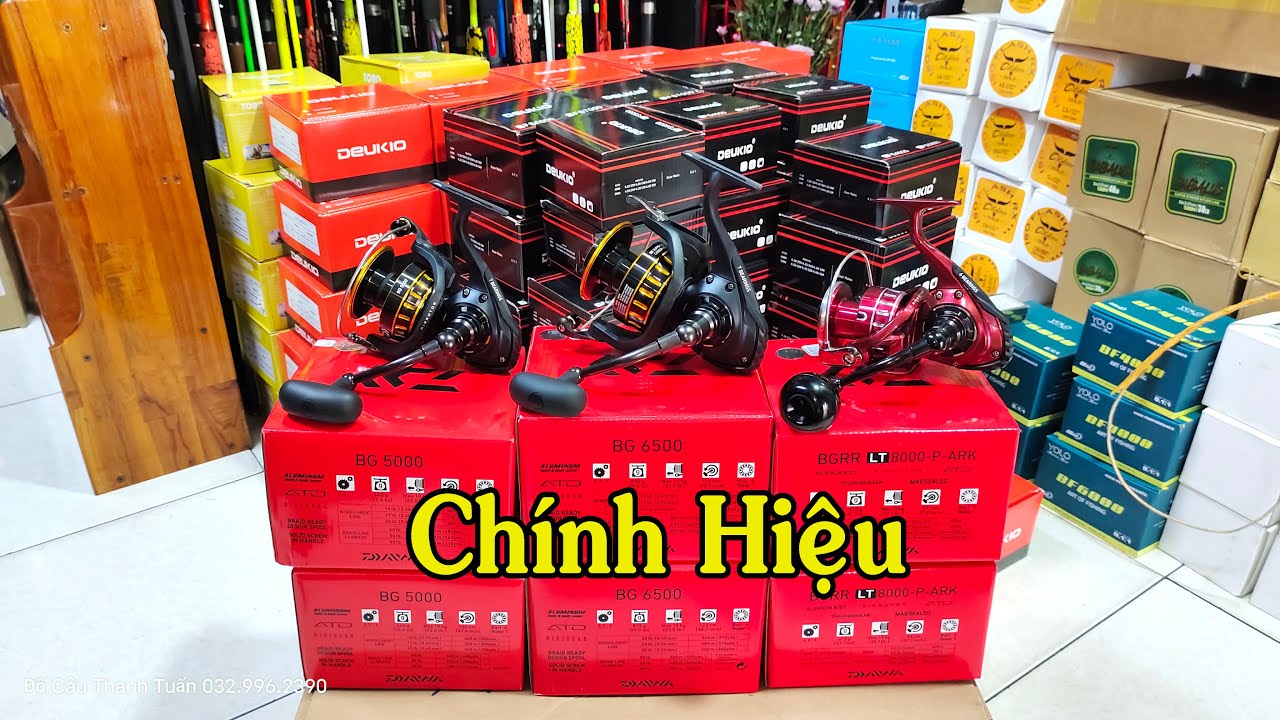 Top 2 Mẫu Máy Câu Daiwa Giá Tầm Trung Được Mua Nhiều