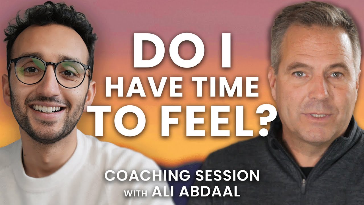 How Connection Can Change Your Life (Joe Hudson & Ali Abdaal)