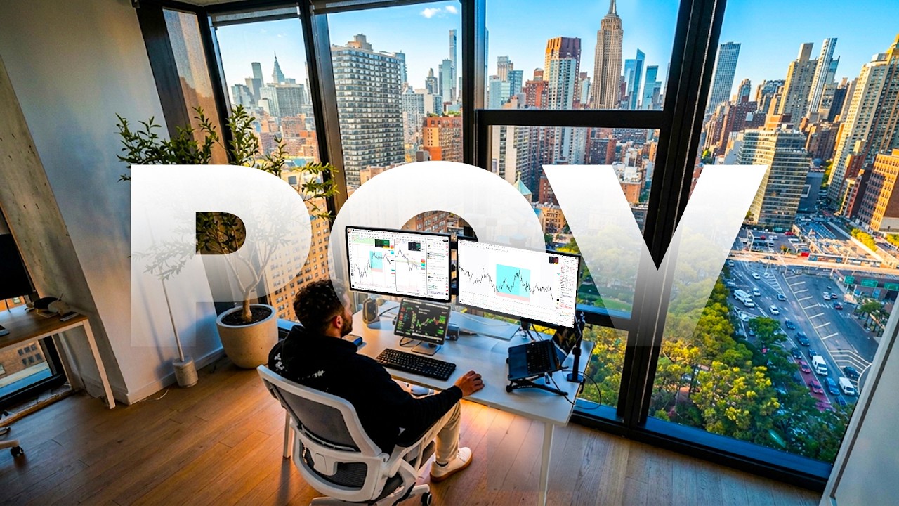 Day In The Life Of A 29 Year Old Millionaire Day Trader In NYC