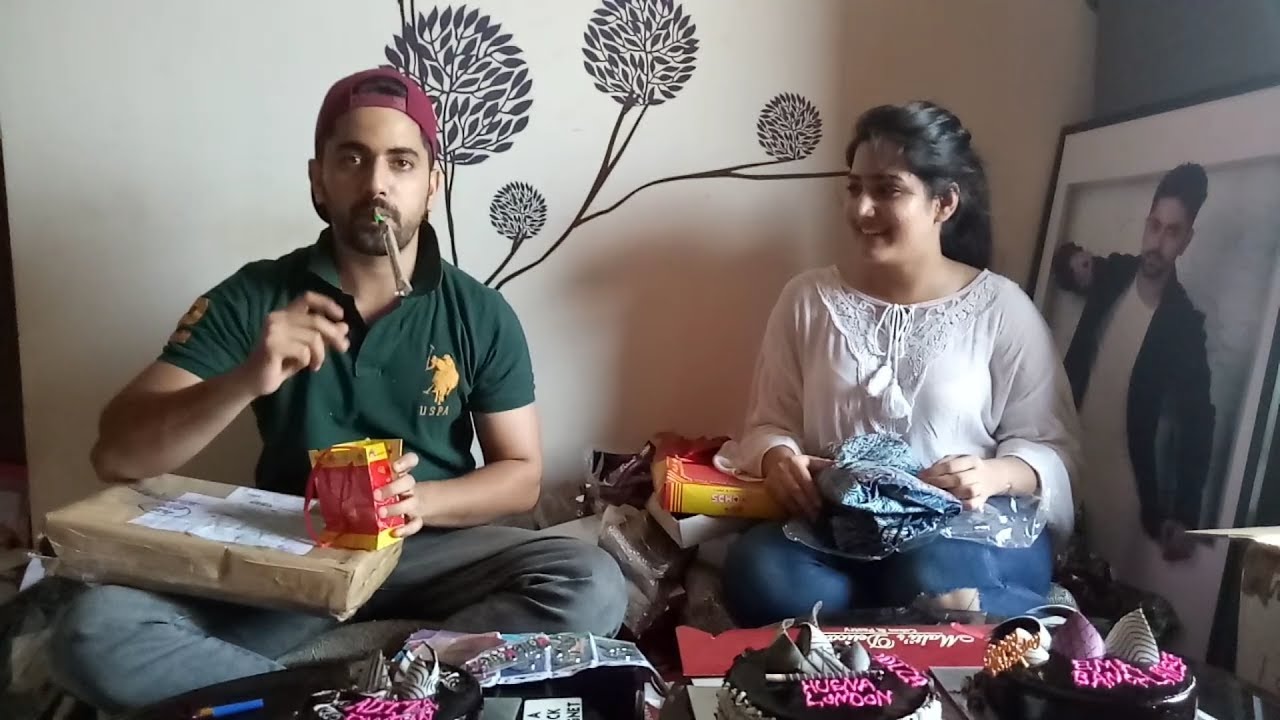 Zain Imam birthday Adiza Avneil Autograph on Fans request Exclusive Real Vision Online News
