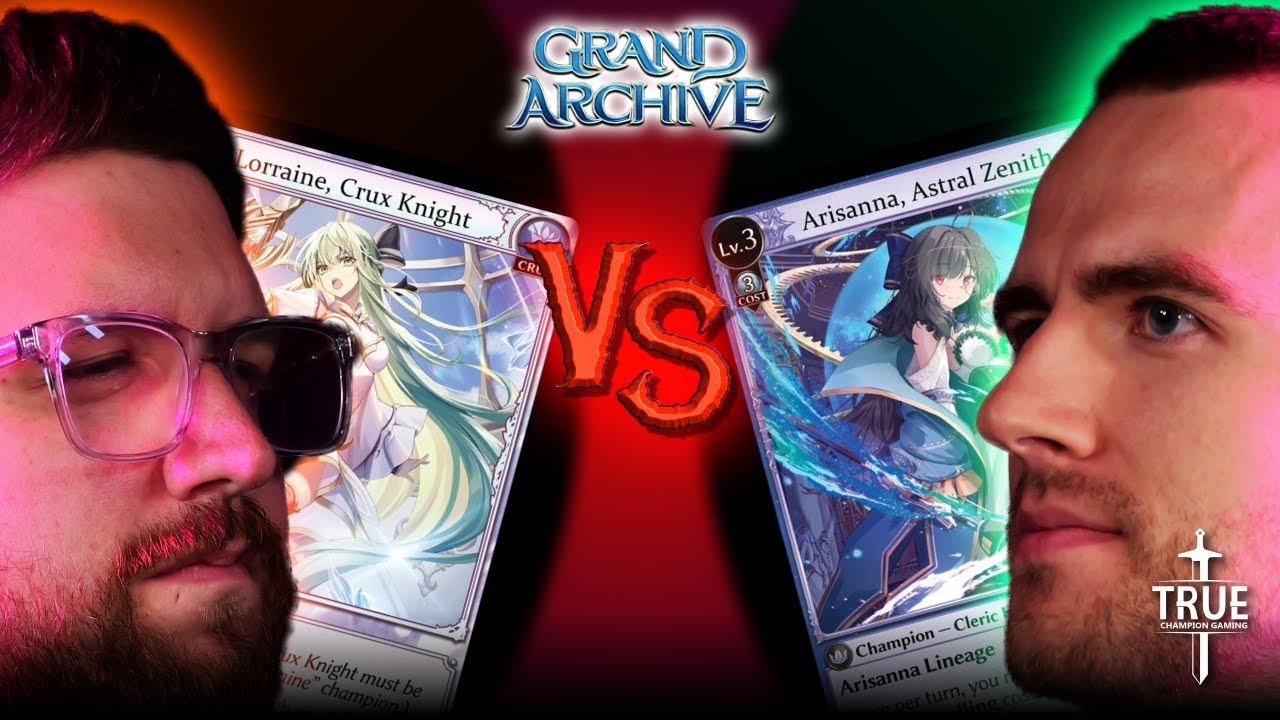 Infinite Combo Arisanna VS DTR Ensoul | Grand Archive TCG