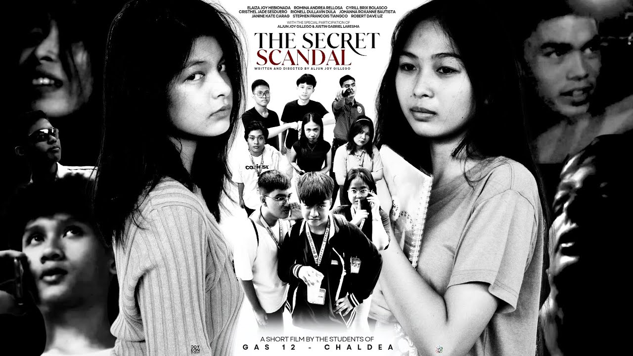 The Secret Scandal (Full Short Film) [with English Subtitles]