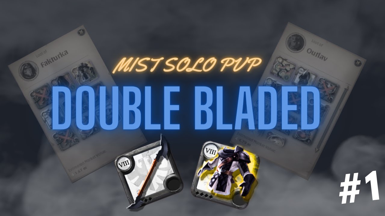 Double Bladed Staff #1 | mists pvp | solo | West server l Albion Online