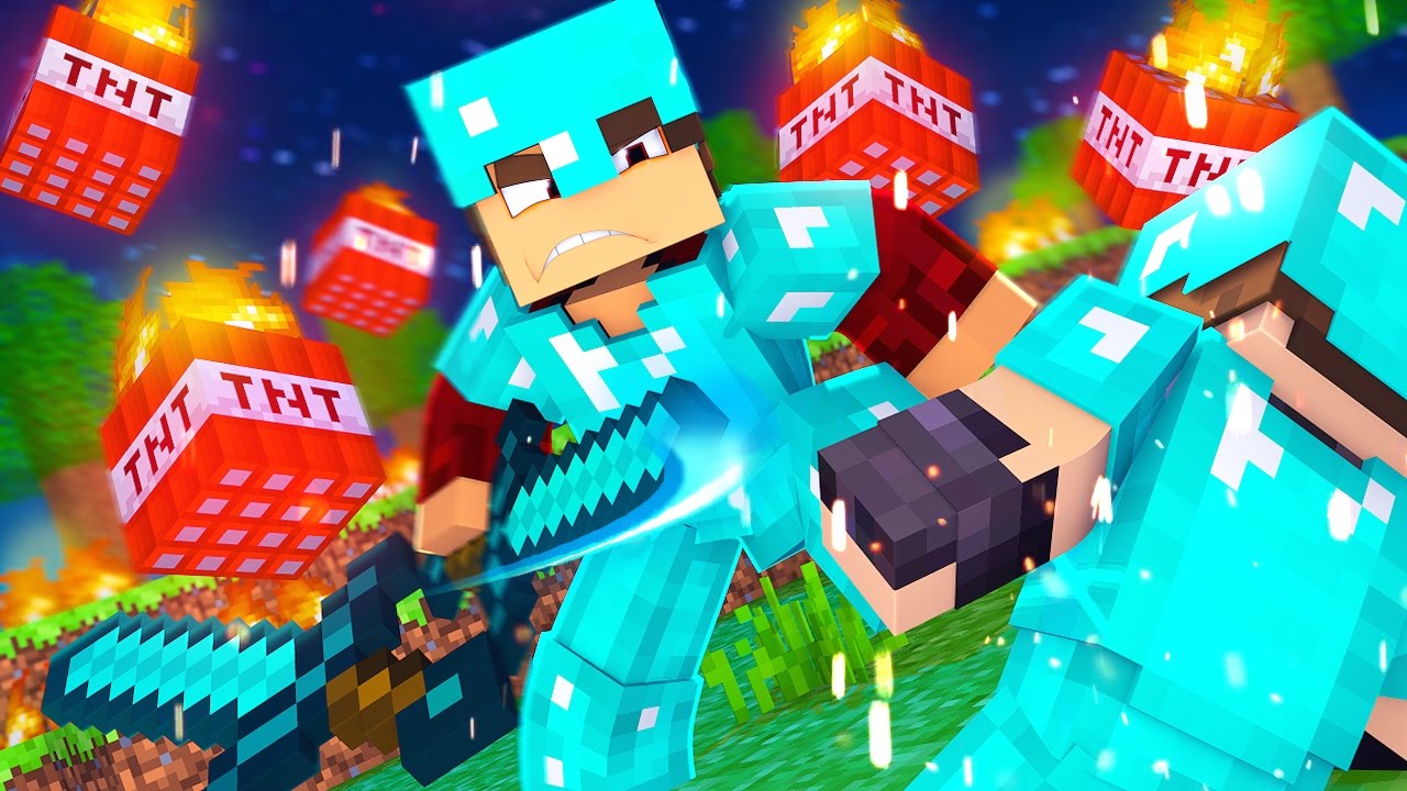 🔥 BATALHA ÉPICA - FACTIONS FIRE #09 - Minecraft