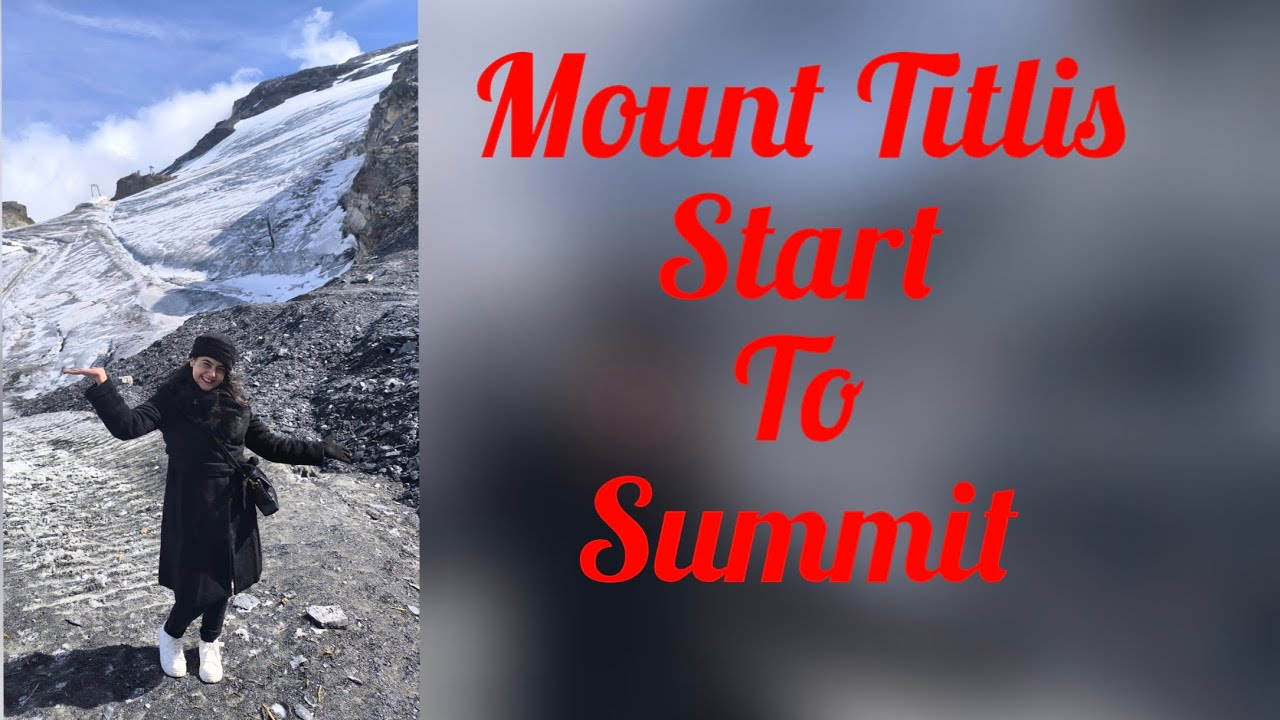 Mount Titlis Start To Summit, Switzerland