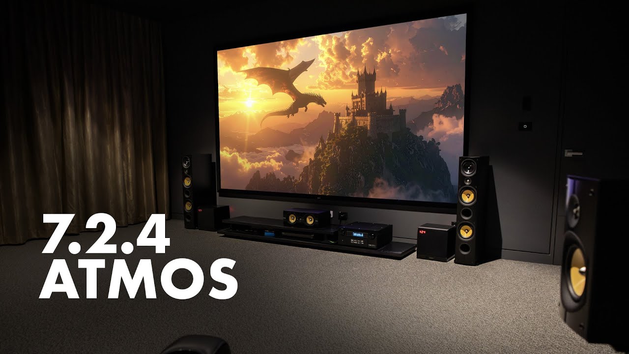 Dolby Atmos 7.2.4 | Epson EH-TW9400 | Denon AVC-X8500H | PSB Imagine XB | Home Theatre