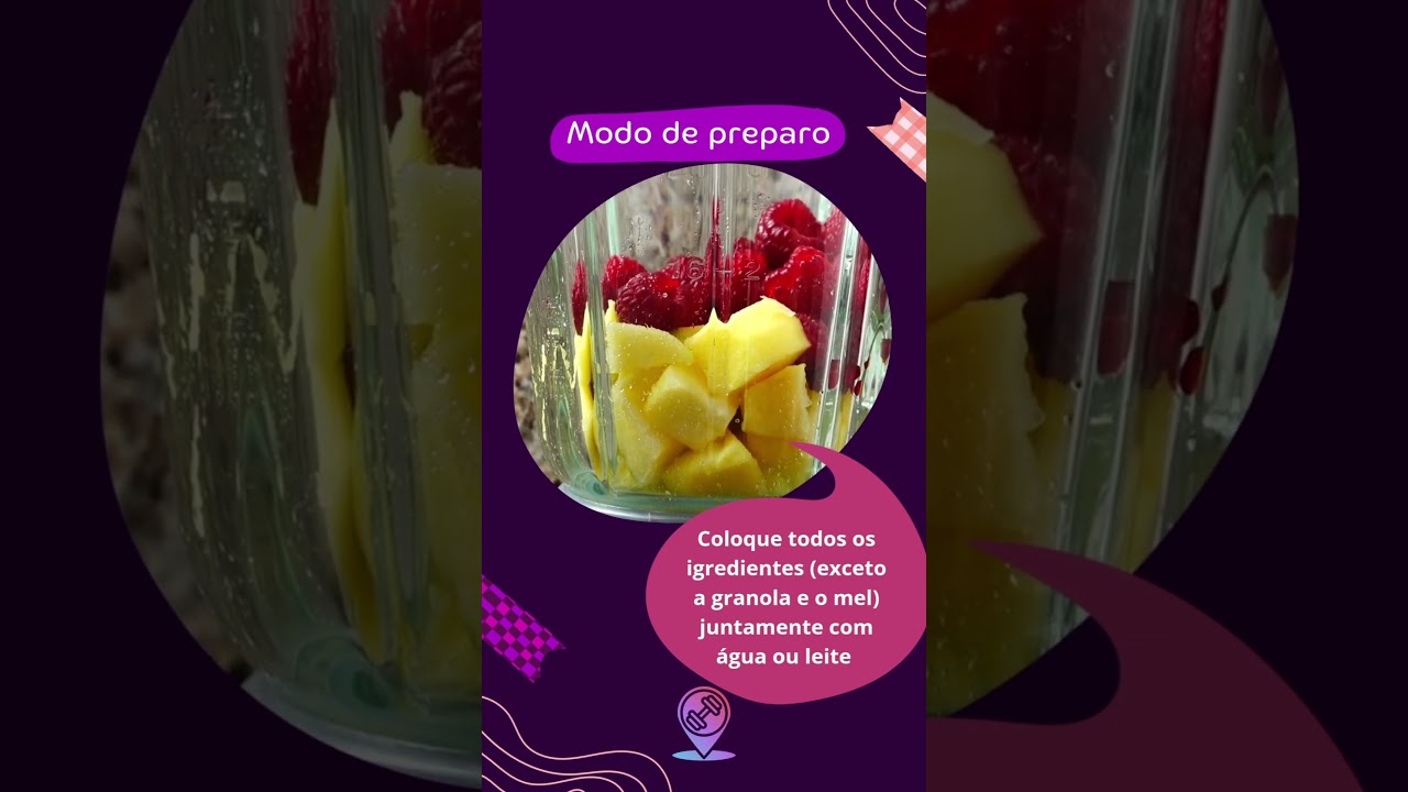 Receita de bowl de a&ccedil;a&iacute; nutritivo para voc&ecirc;! #bodystation #bodyluxo #protein #alphashopping