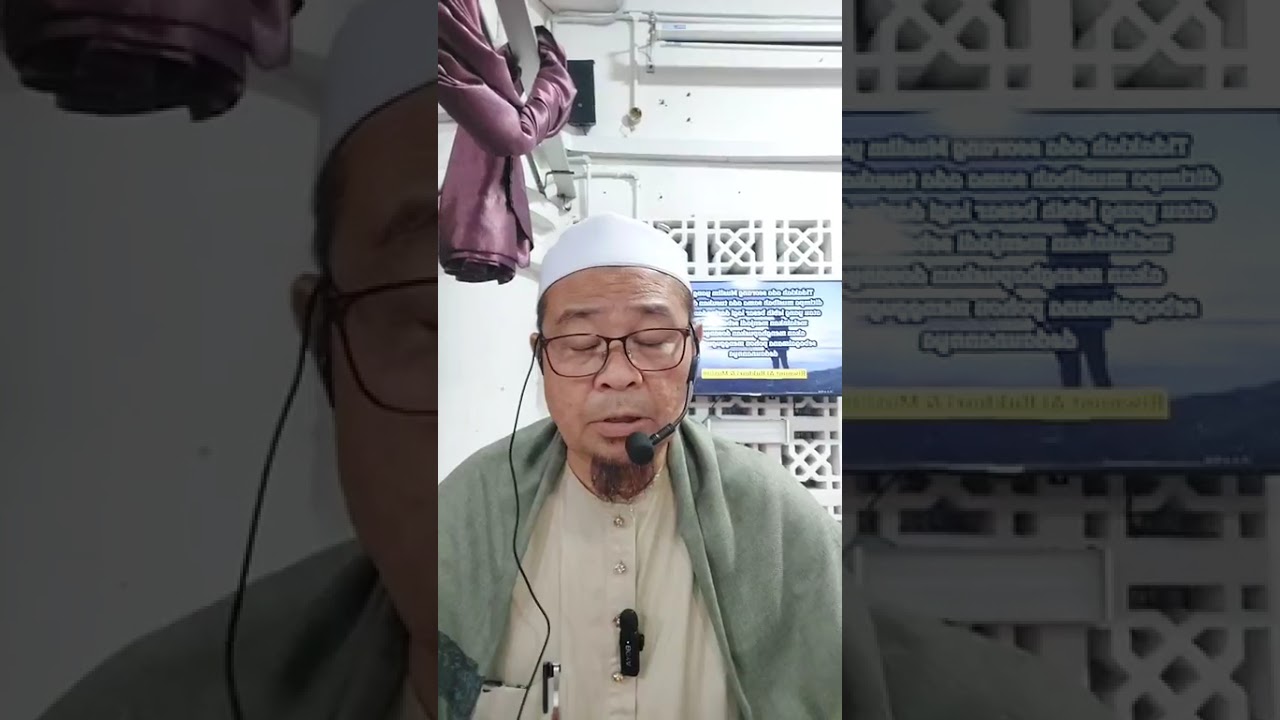 USTAZ AZAHAR HASHIM-Kifayatul mubtadi- ms 26..