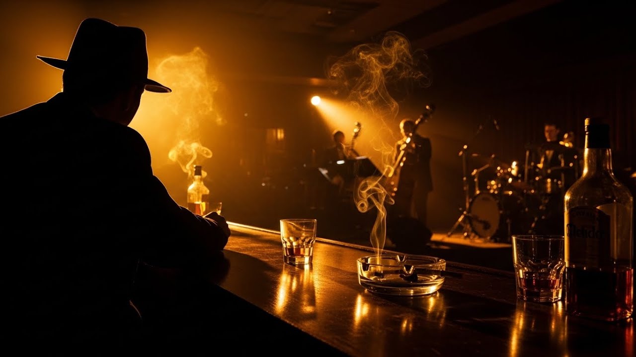 Autumn Forest Jazz 🍂 Cozy Patio with Fireplace ~ Relaxing Jazz Music for Study & Sleep
