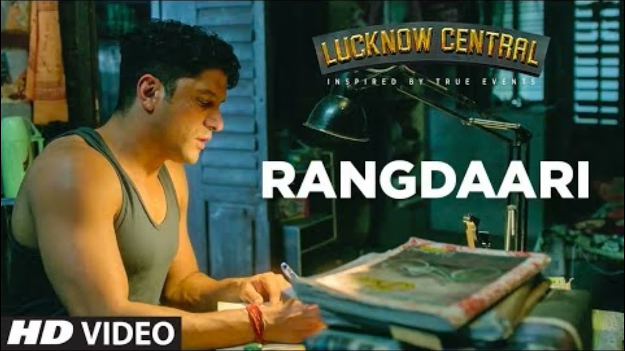 Arijit Singh - Rangdaari song | Lucknow Central | Farhan Akhtar | Diana Penty | Arjunna Harjaie