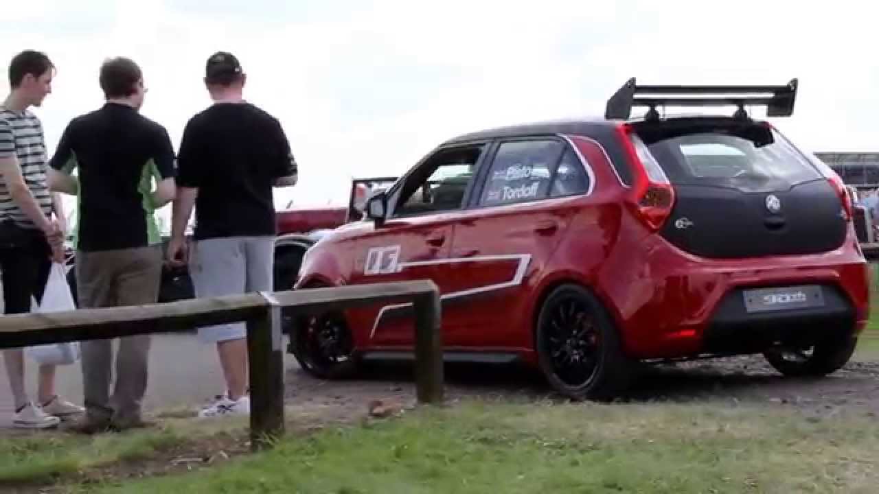 MG3 Trophy Start-up - @ MG90 2014 June 21st - 22nd - Silverstone