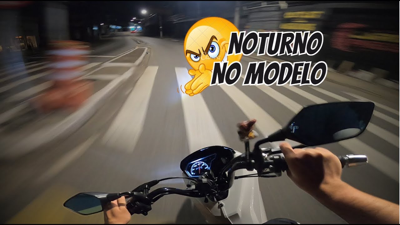 NOTURNO DE POP110I NAQUELE MODELO ! CORTE DE GIRO + DE EMBREAGEM !