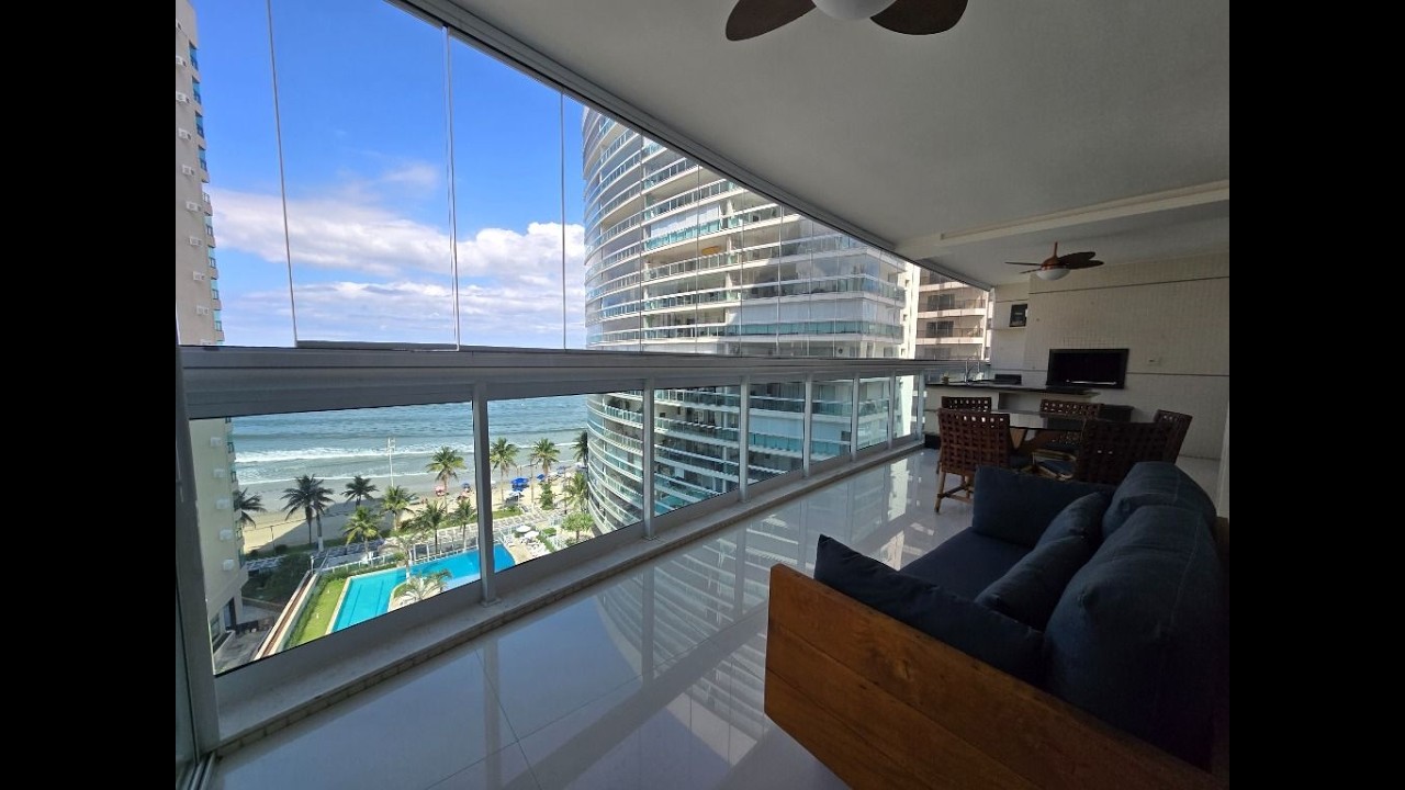 AP8277  - Apartamento com 2 dormitórios à venda, 102 m² por R$ 1.670.000 - Astúrias - Guarujá/SP