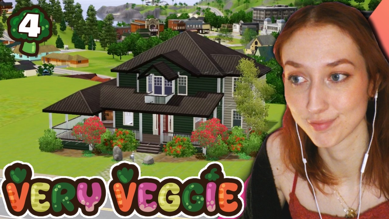 the broccoli house build!🥦 very veggie legacy