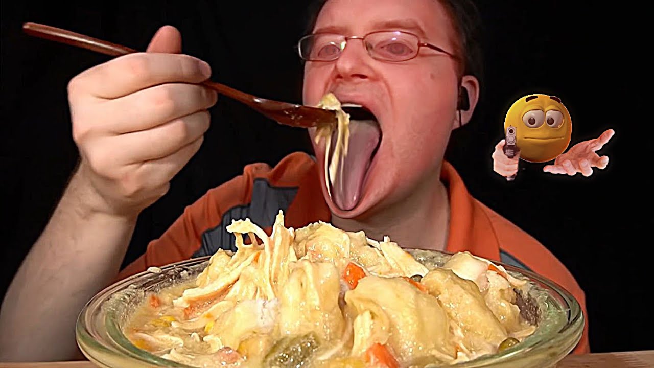 Songbyrd ASMR FORCING her husband to eat her diabolical cooking 😟