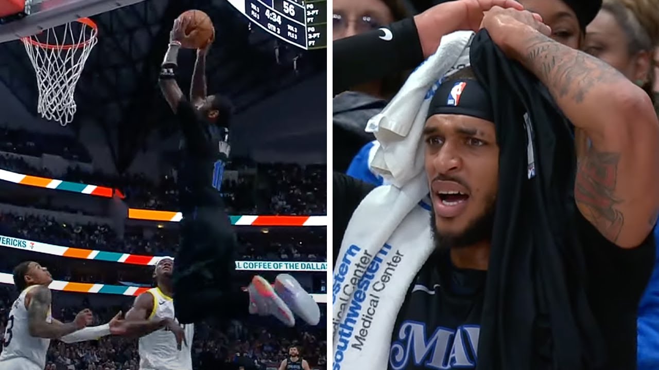 30 Minutes of the Dallas Mavericks' Top Lobs of the Season 👀🔥
