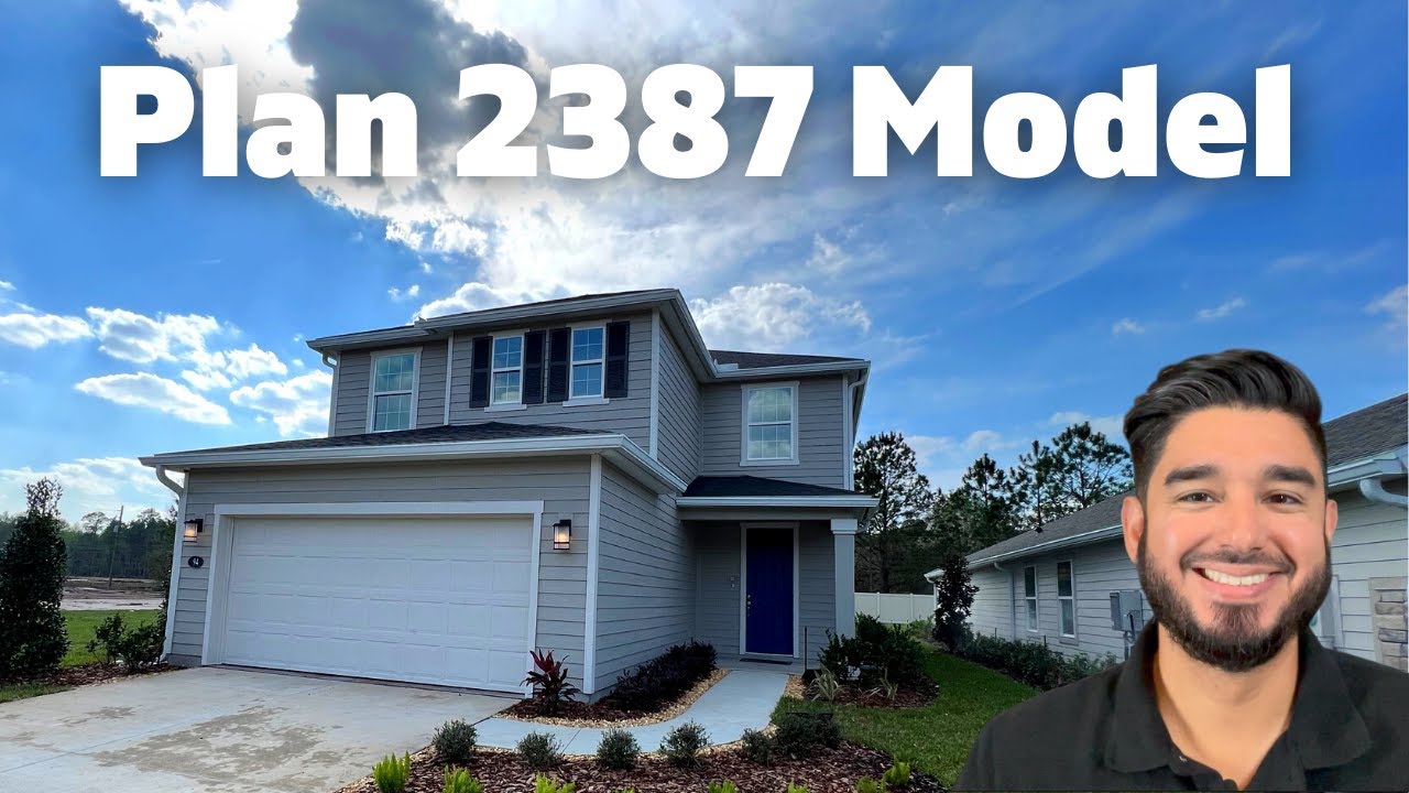 Plan 2387 by KB Home | New Home Tour | Stonecrest, St. Johns, FL