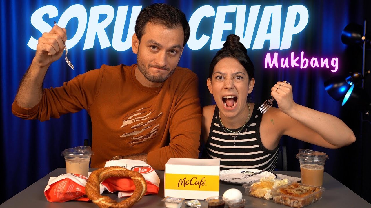 Evliliğin ilk gecesi ne yaptınız? (Mukbang) | Soru Cevap