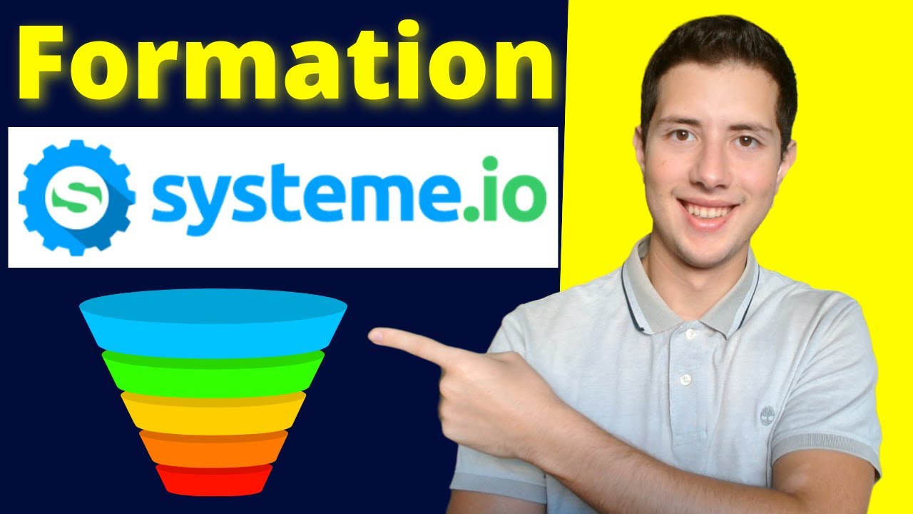 SYSTEME IO: Créer Des Tunnels de Vente Facilement en 2025 ! (Tuto Complet)