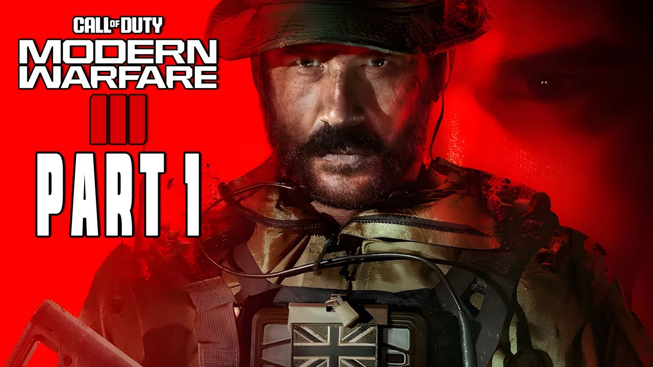 Call of Duty Modern Warfare 3 Gameplay Deutsch Part 1 - Makarov aus dem Knast befreien