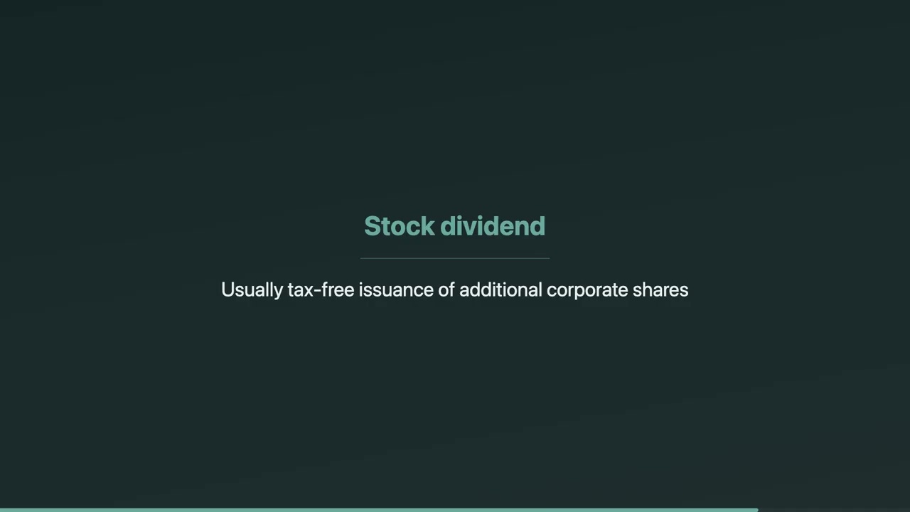 EA Exam Course: Corporate Property & Stock Distributions: Gain, No-Loss Rule, and Taxable Stock Divi