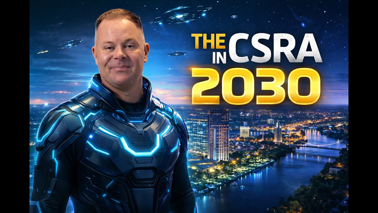 CSRA 2030: The Future of Augusta, North Augusta & Columbia County Real Estate