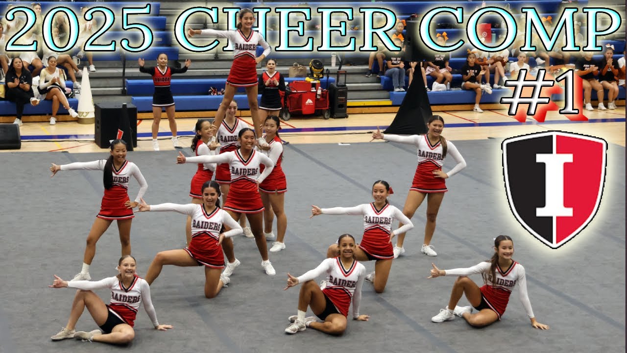 2025 ILH Cheer Comp 1 - 'Iolani Inter [4K]