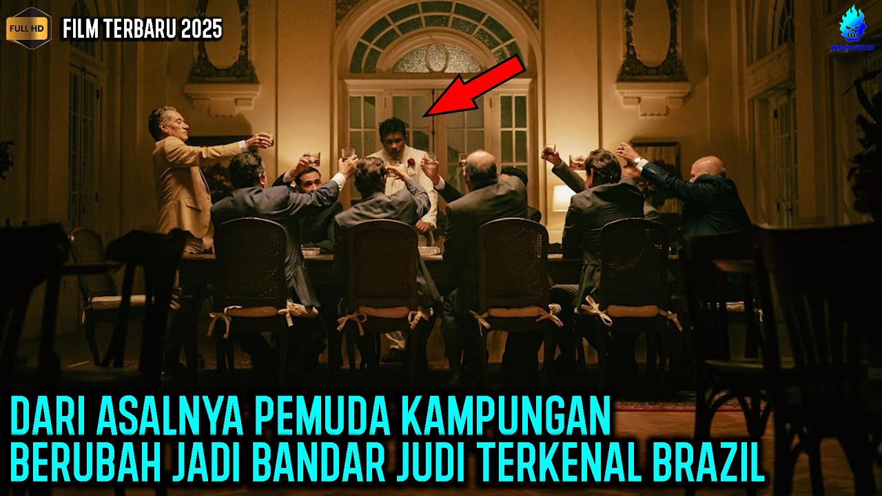 DARI ASALNYA PEMUDA KAMPUNGAN BERUBAH JADI BANDAR JUDI TERKENAL DI BRAZIL ❗❗ - Alur Cerita Film