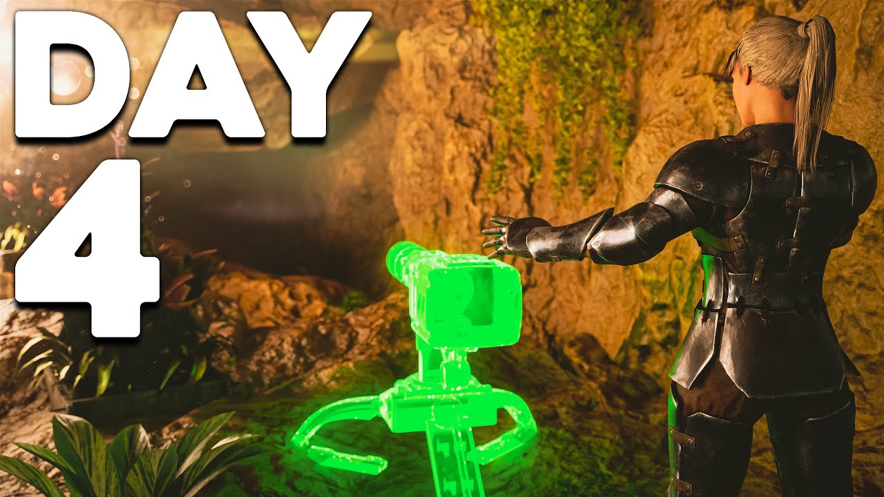 Perfecting My Solo Center Bear Cave! - ARK Ascended PvP