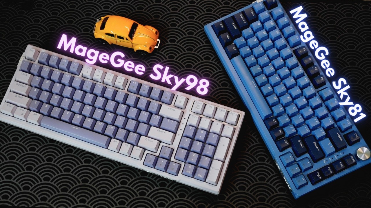 MageGee SKY81 and SKY98 Review : How good are these Keyboards under 30 Dollars?
