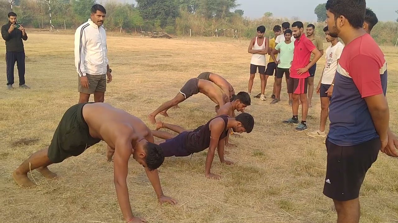 अग्निवीर की तैयारी कैसे करे ## रिले दौड़ क्या होती हैं  हारने पर पनिशमेंट के मिला