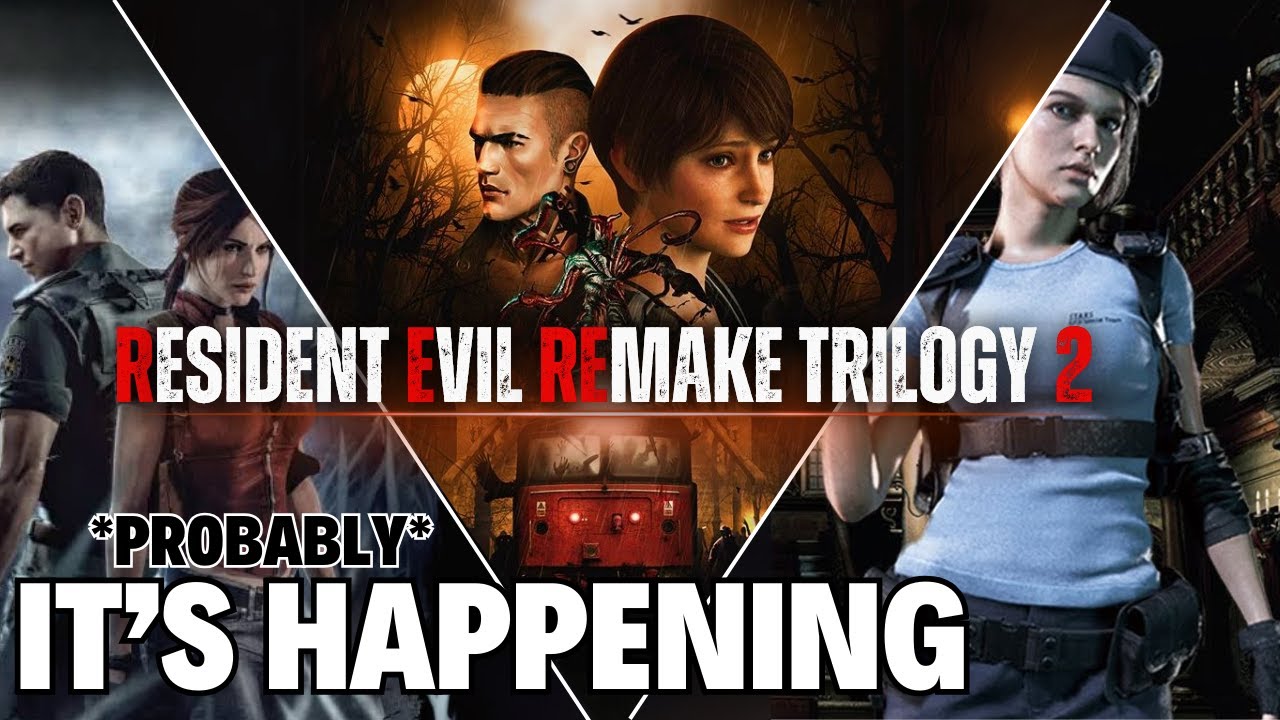 Следующая трилогия ремейка Resident Evil *весьма вероятна*