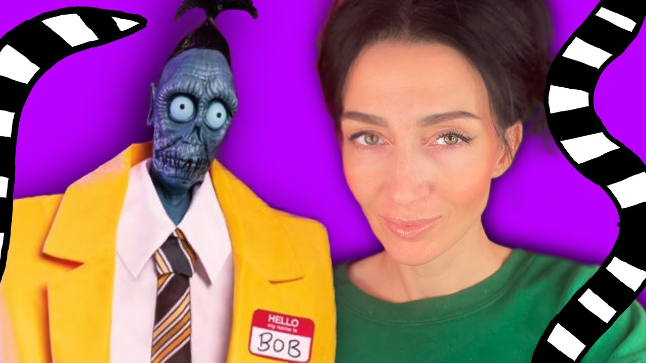 Bob The Shrunken Head Makeup Tutorial | Special Treats Edition 🍭