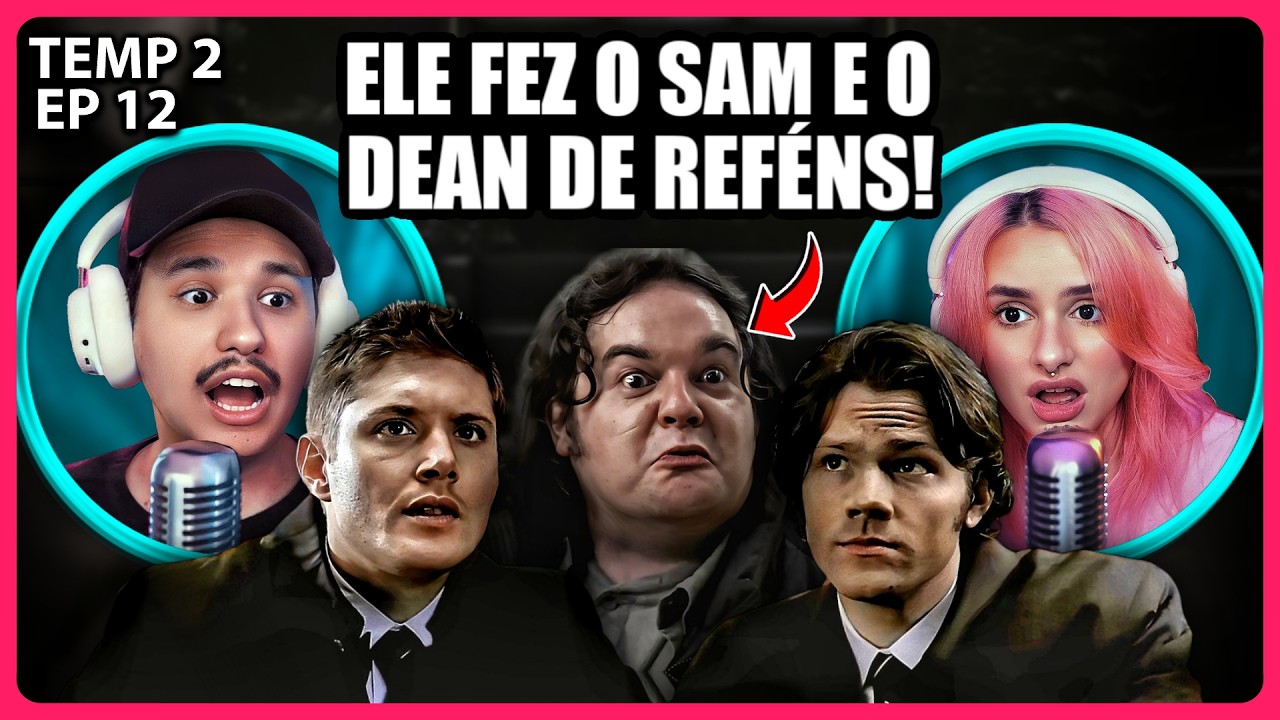 SAM, DEAN E UM METAMORFO VIRARAM REFÉNS? | SUPERNATURAL - T02EP12