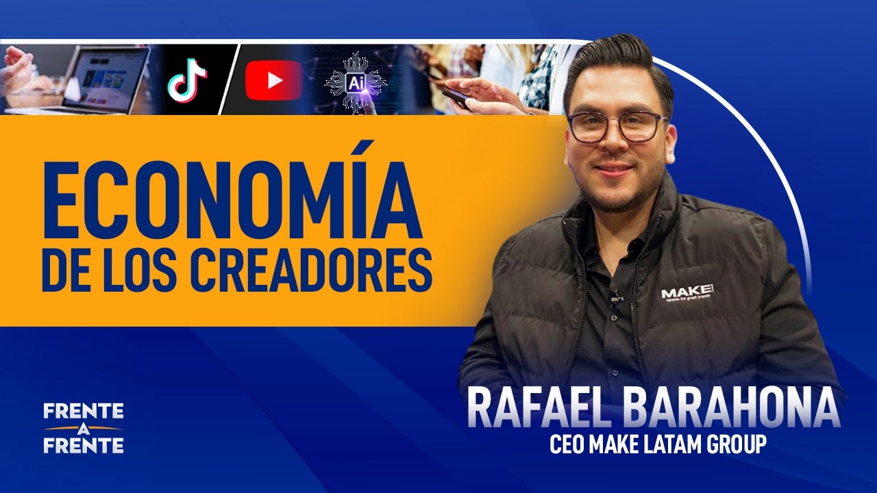 Resumen entrevista con Rafael Barahona, CEO Make LATAM Group y representantes de YouTube y TikTok.