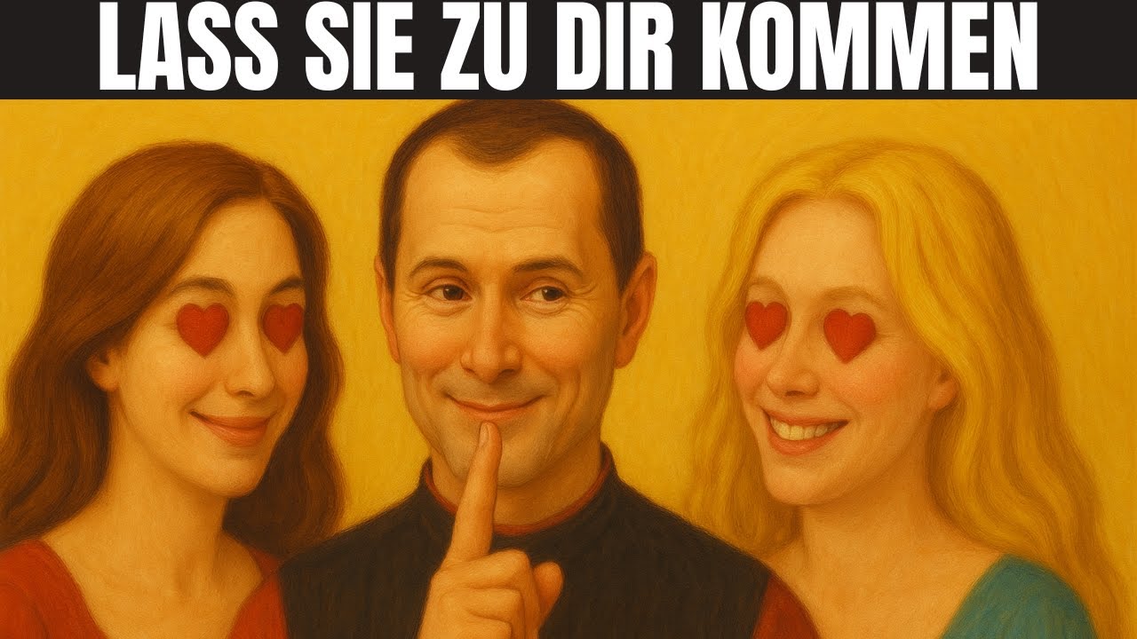 Denk so, und Frauen werden dir nachlaufen &ndash; 5 machiavellistische Regeln der Anziehung